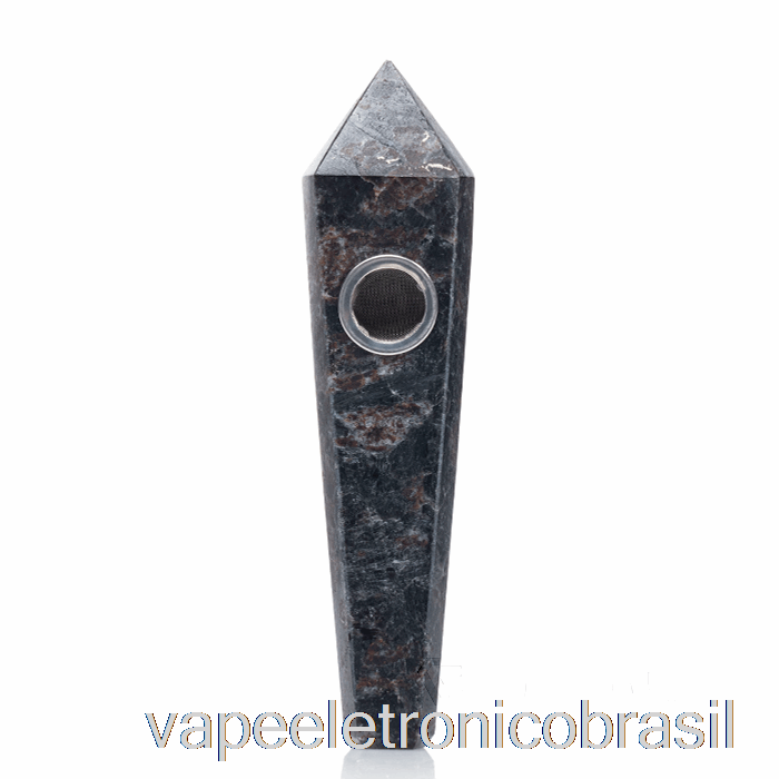 Vape Recarregável Projeto Astral Tubos De Pedras Preciosas Astrofilite